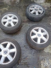 Ford Transit Connect Alloy Wheels And Tyres